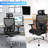 Crispn Mesh Task Chair with Headrest