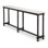 Barley 80'' W Marble Console Table