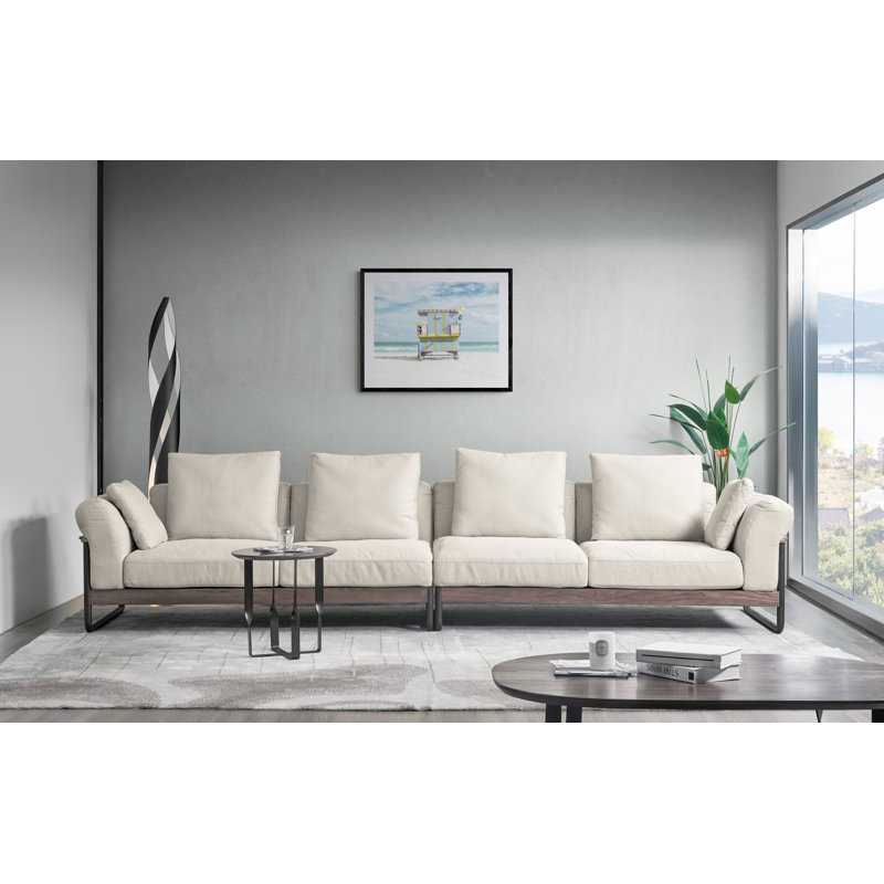 Miami Lifeguard Chair Print by Richard Silver, Wrapped Canvas, 24" H x 32" W