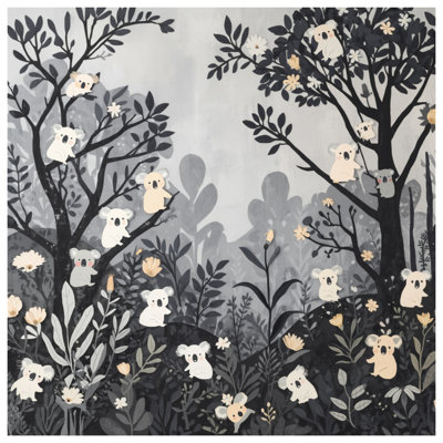 Tapisserie Koalas In Forest - Koalas