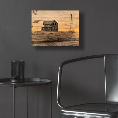 " Lost Farmstead On The Prairie 075 " by Gordon Semmens