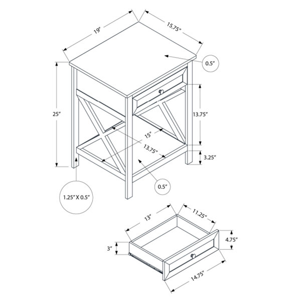 Dimensions du produit