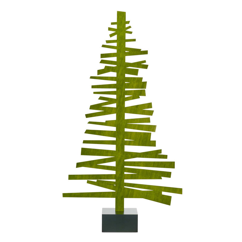 Vail Tabletop Tree, 12.2" H x 6.18" W x 2" D