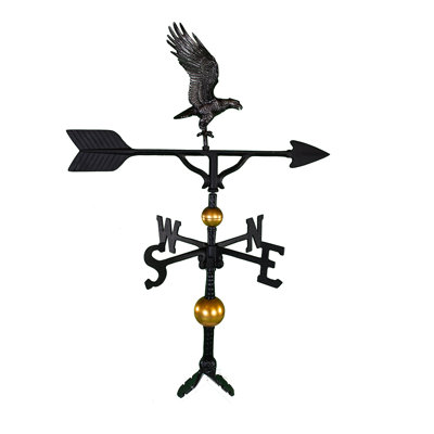 Deluxe Bodied Eagle Weathervane