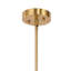 18'' Rattan Chandelier Boho Drum Chandelier, 3 - Light