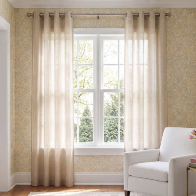 Sunbrella® Madison Indoor/Outdoor Light Filtering Curtain 