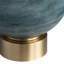 Lampe de table en verre