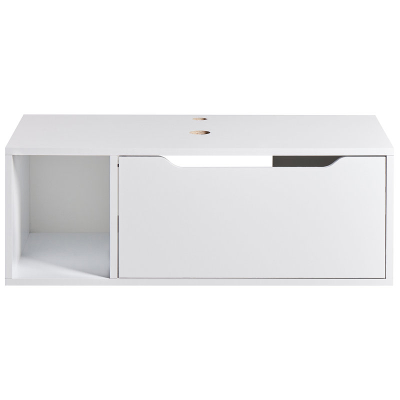Wall Mounted Washbasin Cabinet Demetrio 80 cm