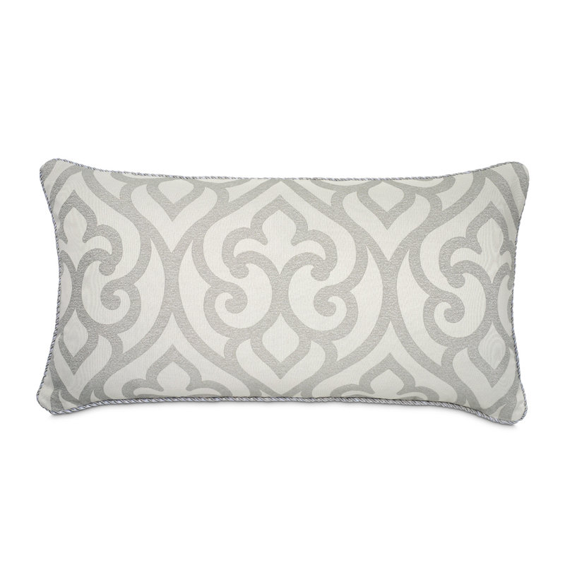 Canterbury Comforter Set - Silver, Queen Comforter + 4 Shams + 2 Pillows