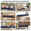 Coussin de banc d'extérieur 60 po x 18 po x 3 po Coussins de siège intérieur et extérieur-163530427-163530369