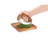 Adhoc Roccaverde Chopping Knife With Chopping Board