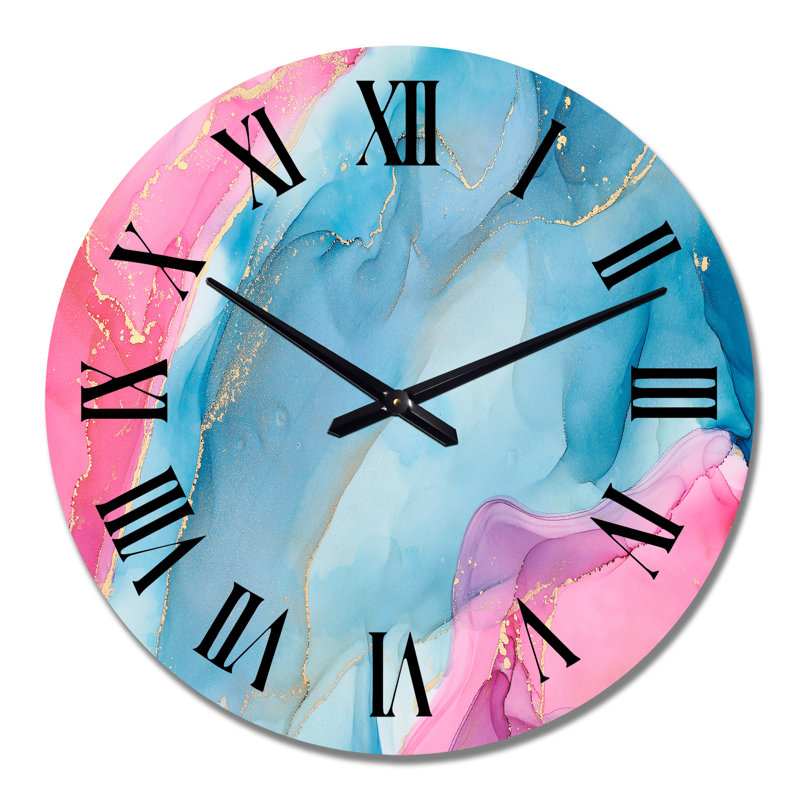 Horloge murale très grande, Surdimensionné