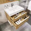 Ensemble de meuble-lavabo simple 29,8 po Uinta-1952209018