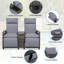 Fauteuil inclinable pour terrasse GO