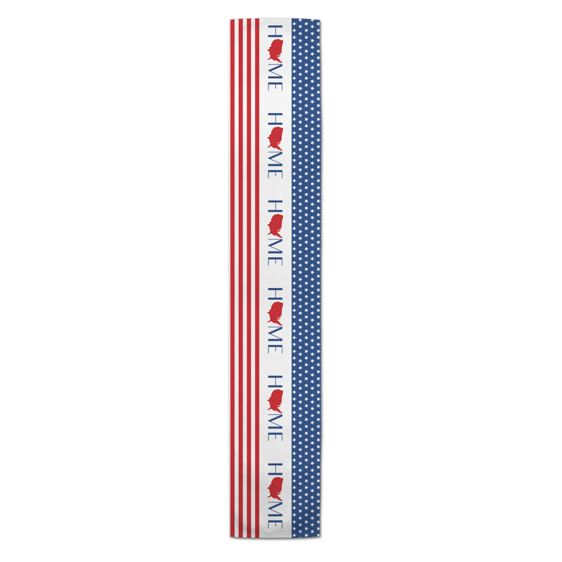 Chemin de table home Dubon-Claros, L 90 po x l 16 po