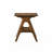 Wood Top Coffee Table  Set With Floor Shelf