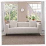 77.2? Large size two Seat Upholstered Sofa