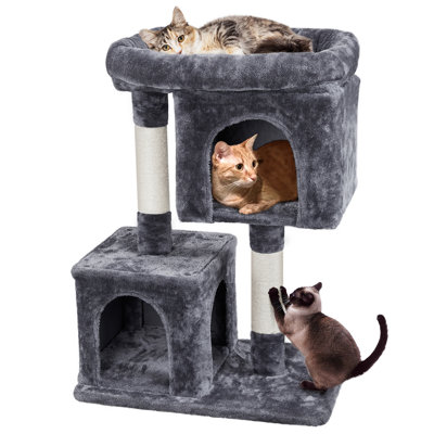 Mcquiston 33.5'' H Cat Tree