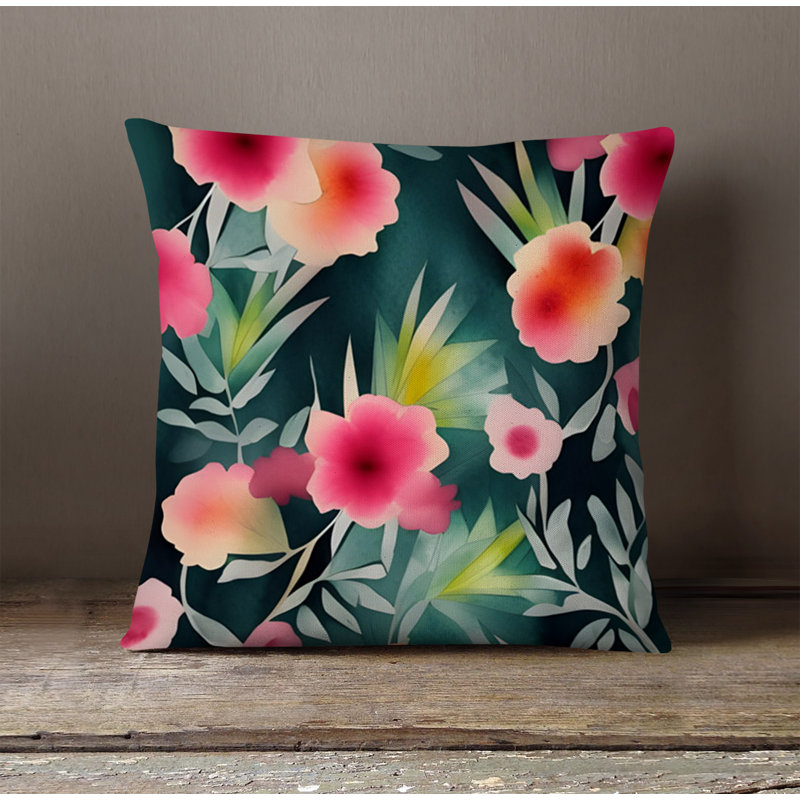 Throw Pillow, Pillow Cover Only - No Insert, 16"H x 16"W