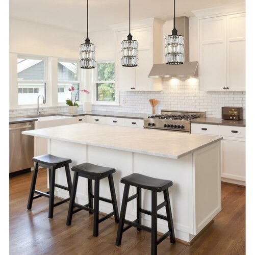 Mercer41 1 - Light Single Pendant & Reviews | Wayfair