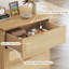Commode verticale 6 tiroirs avec rotin en rotin H 50,7 po Canei-372732667