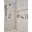 Auralie Framix 12 in. x 14 in. Polished Marble Mosaic Floor and Wall Tile-49665312
