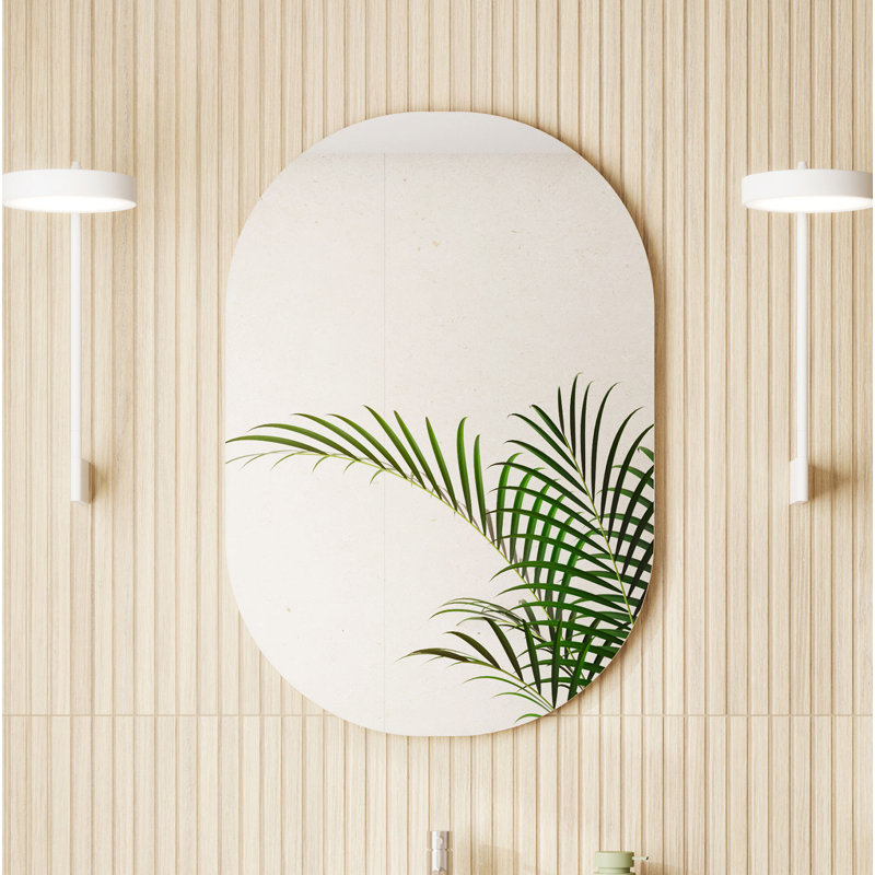 Solo Oval Mirror, 31.5" x 21.7"