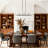 Modern 48" 8-Light Linear Chandelier Pendant for Dining Kitchen