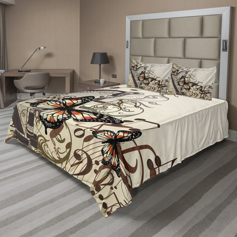 Microfiber Animal Print Sheet Set, Full Sheet Set + Fitted Sheet + 2 Pillowcases