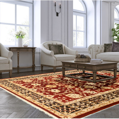 Aghavni One-of-a-Kind 5'1" X 7'10" 2010s Wool Area Rug in