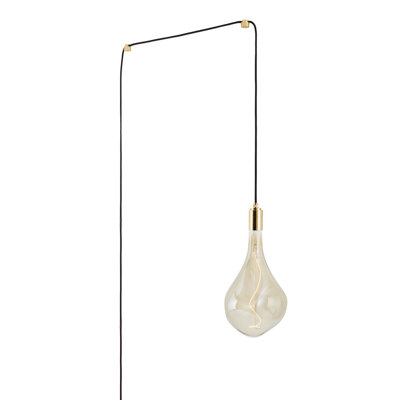 Luminaire suspendu à 1 lumière Voronoi III
