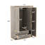 Zadok 3 portes avec 2 tiroirs-1043965641