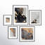 Capullo Wood Picture Frame - Set of 5 with Mat-69944201