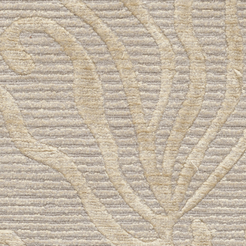 Tapis en soie et en laine Martha Stewart, Rectangle 8 pi 6 po x 11 pi 6 po