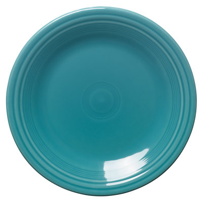 Assiette plate de 10 1/2 po avec rebord classique Fiesta Dinnerware