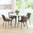 18.5'' H Faux Leather Upholstered Side Chair-127659415