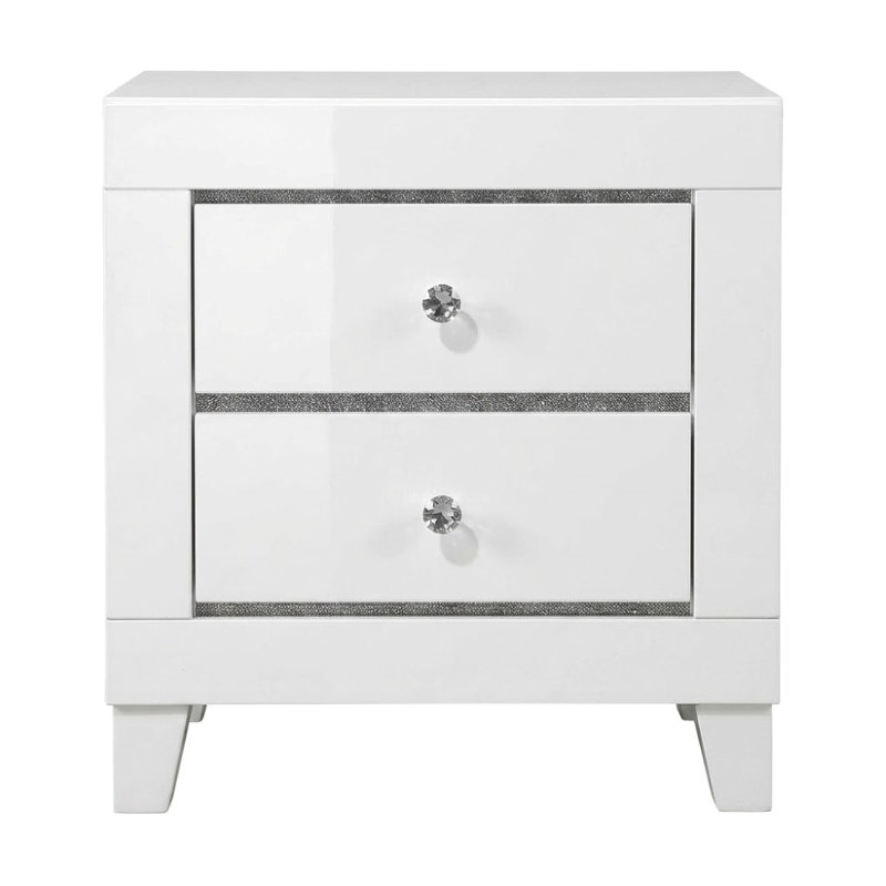 Ensemble de 2 tiroirs Savannah W Table de chevet