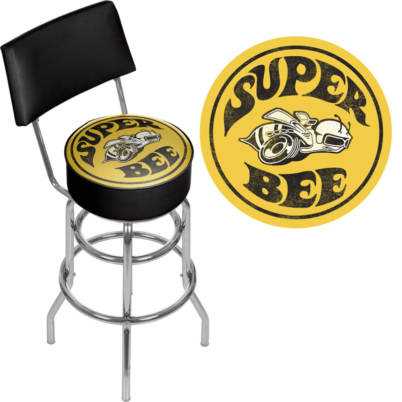 Tabouret de bar pivotant 31 po Dodge Super Bee