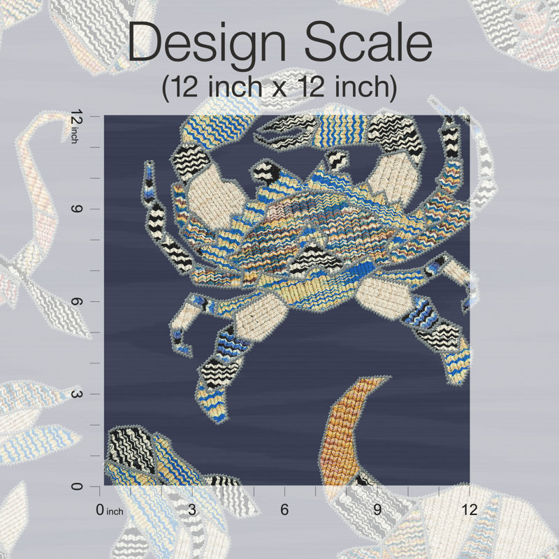 Rouleau double 4 constellations Missoni, Bleu