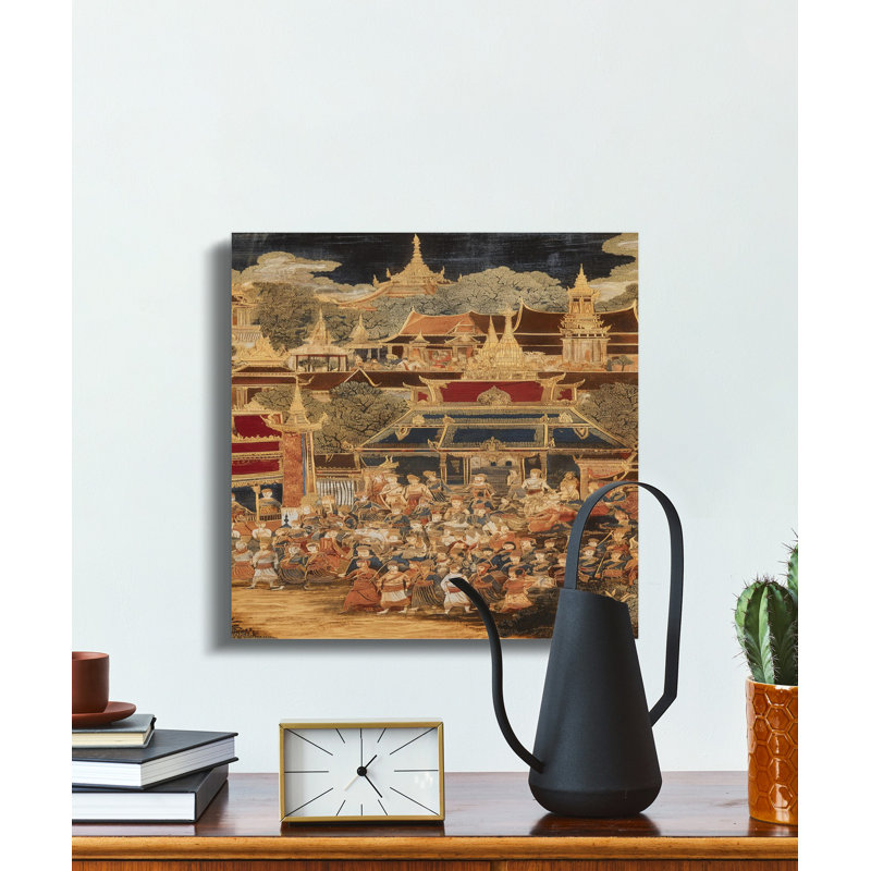 Wrapped Canvas Print Set, 25.4 cm H x 25.4 cm W