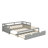 Wooden Daybed With Trundle,Extending Daybed With Trundle-1383872473