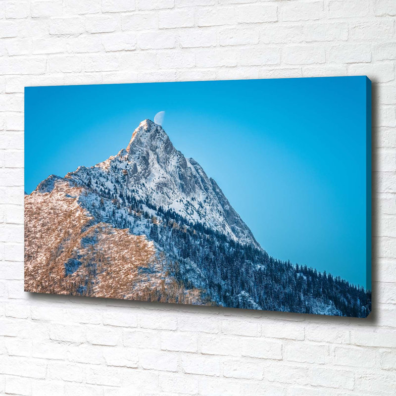Giewont Tatry - Wrapped Canvas Print