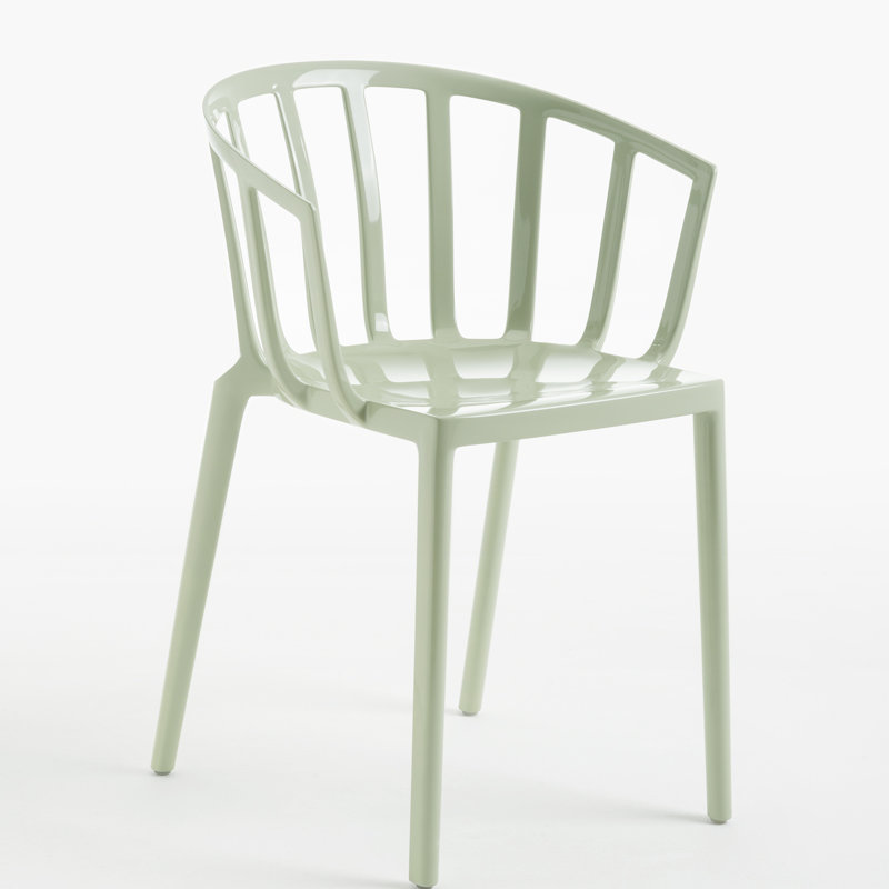 Venice Outdoor Dining Armchair, Sage Green