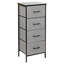 Metal 40cm W Chest of Drawers-778470964