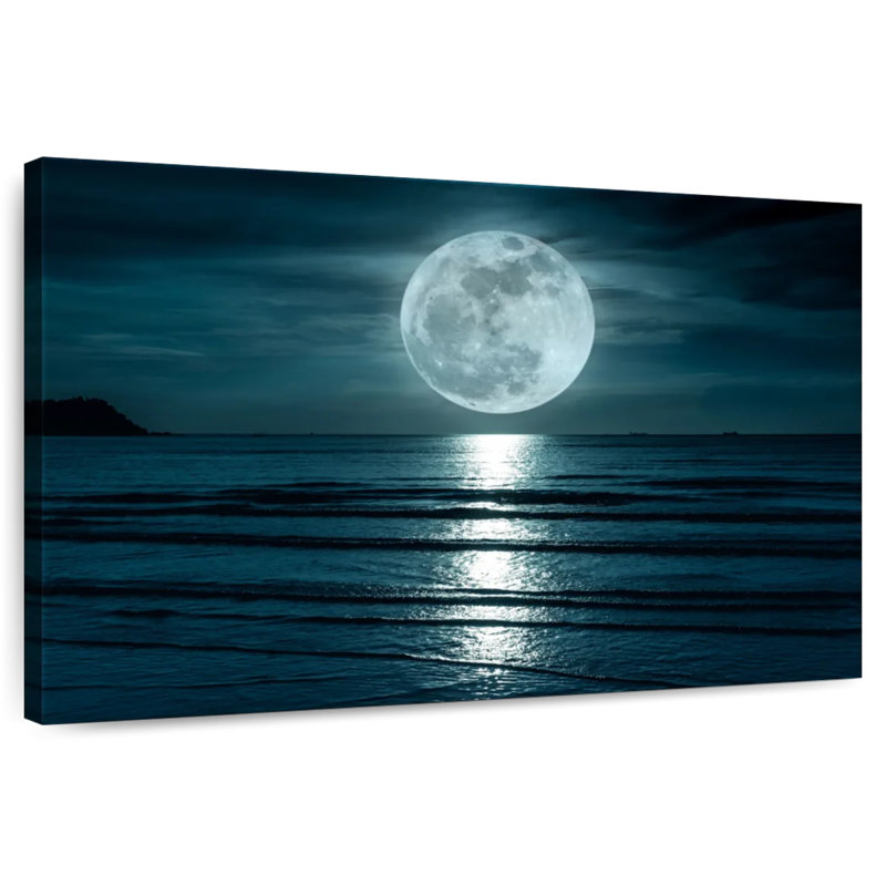 Oberle Midnight Moon, 34" H x 51" W