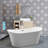 67" x 31" Freestanding Soaking Bathtub-89300538