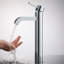 Ceramic Square Vessel Bathroom Sink with Faucet-3955126
