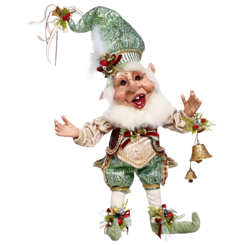 Bell Ringer Elf, Medium - 19 Inches