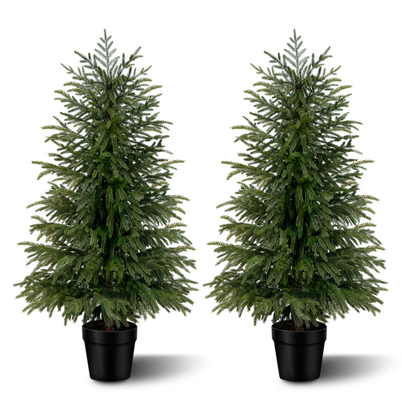 Faux Tree in Nursery Pot, 120cm/4ft