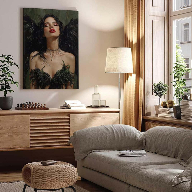 1 Piece Wrapped Canvas Wall Art